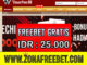 VegasHoki88 Freebet Gratis Rp 25.000 Tanpa Deposit