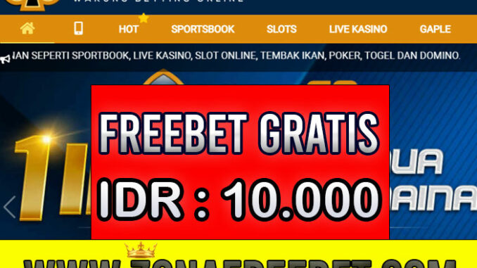 Warung8 Freebet Gratis Rp 10.000 Tanpa Deposit