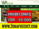 WASlot Freebet Gratis Rp 10.000 Tanpa Deposit