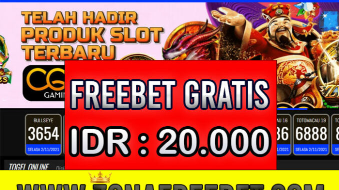 Cahaya4D Freebet Gratis Rp 20.000 Tanpa Deposit Cahaya4D Freebet Gratis Rp 20.000 Tanpa Deposit