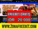 Cahaya4D Freebet Gratis Rp 20.000 Tanpa Deposit