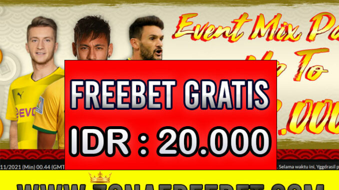 DewaHoki303 Freebet Gratis Rp 20.000 Tanpa Deposit DewaHoki303 Freebet Gratis Rp 20.000 Tanpa Deposit