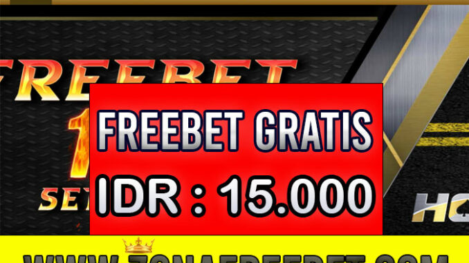 Hoki168 Freebet Gratis Rp 15.000 Tanpa Deposit Hoki168 Freebet Gratis Rp 15.000 Tanpa Deposit
