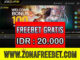JCOSlot88 Freebet Gratis Rp 20.000 Tanpa Deposit