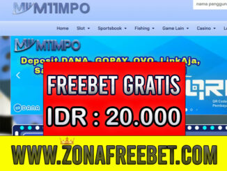 M11MPO Freebet Gratis Rp 20.000 Tanpa Deposit