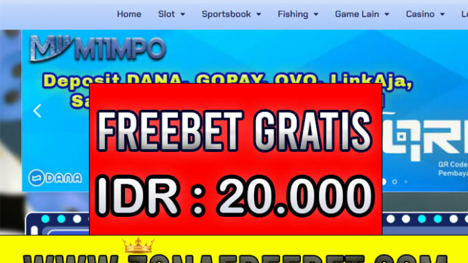 M11MPO Freebet Gratis Rp 20.000 Tanpa Deposit M11MPO Freebet Gratis Rp 20.000 Tanpa Deposit