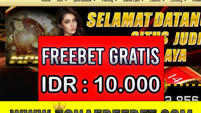 MPOSMS Freebet Gratis Rp 10.000 Tanpa Deposit MPOSMS Freebet Gratis Rp 10.000 Tanpa Deposit