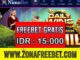 NIMOBET Freebet Gratis Rp 15.000 Tanpa Deposit