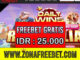 PlaySlot77 Freebet Gratis Rp 25.000 Tanpa Deposit