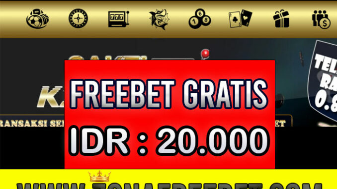 SaktiSlot Freebet Gratis Rp 20.000 Tanpa Deposit SaktiSlot Freebet Gratis Rp 20.000 Tanpa Deposit