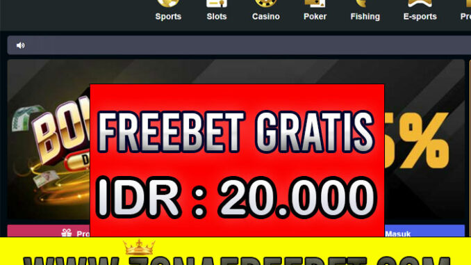 VegasSlots Freebet Gratis Rp 20.000 Tanpa Deposit VegasSlots Freebet Gratis Rp 20.000 Tanpa Deposit