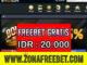 VegasSlots Freebet Gratis Rp 20.000 Tanpa Deposit