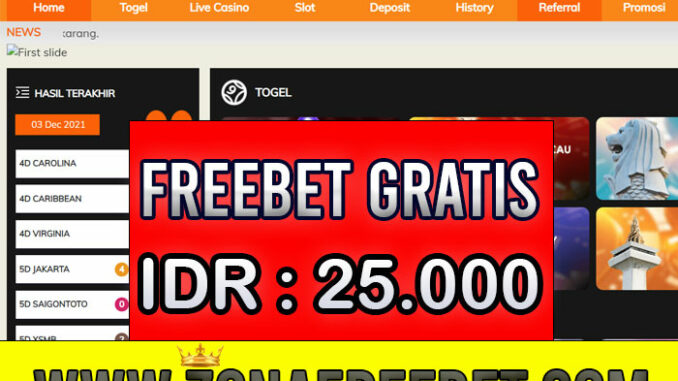 BetTogelAsia Freebet Gratis Rp 25.000 Tanpa Deposit BetTogelAsia Freebet Gratis Rp 25.000 Tanpa Deposit