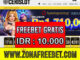 CekiSlot Freebet Gratis Rp 10.000 Tanpa Deposit