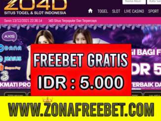 ZO4D Freebet Gratis Rp 5.000 Tanpa Deposit