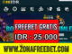 88IDR Freebet Gratis Rp 25.000 Tanpa Deposit