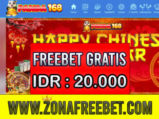 Panda168 Freebet Gratis Rp 20.000 Tanpa Deposit