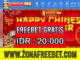 Panda168 Freebet Gratis Rp 20.000 Tanpa Deposit