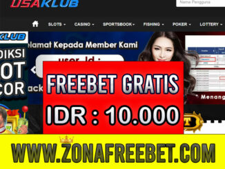 USAKlub Freebet Gratis Rp 10.000 Tanpa Deposit