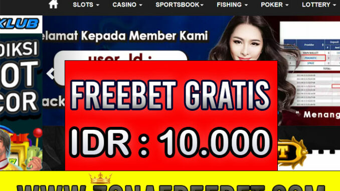 USAKlub Freebet Gratis Rp 10.000 Tanpa Deposit USAKlub Freebet Gratis Rp 10.000 Tanpa Deposit