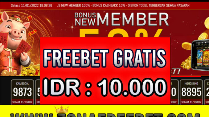 BigStar77 Freebet Gratis Rp 10.000 Tanpa Deposit
