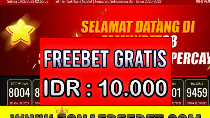 FamilyBet88 Freebet Gratis Rp 10.000 Tanpa Deposit FamilyBet88 Freebet Gratis Rp 10.000 Tanpa Deposit