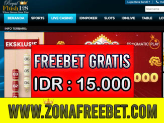 Flush128 Freebet Gratis Rp 15.000 Tanpa Deposit