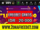 HappyBet188 Freebet Gratis Rp 20.000 Tanpa Deposit