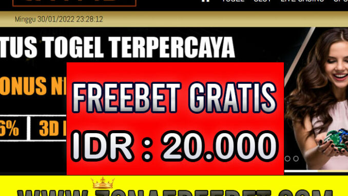 Inti4D Freebet Gratis Rp 20.000 Tanpa Deposit Inti4D Freebet Gratis Rp 20.000 Tanpa Deposit