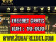 KudaSakti168 Freebet Gratis Rp.10.000 Tanpa Deposit