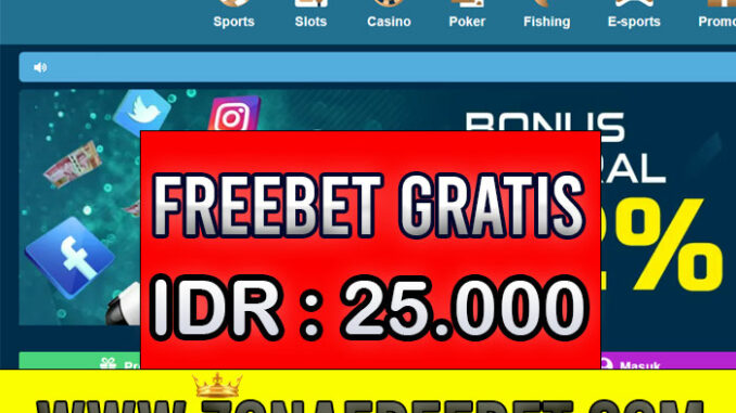 MesinGG Freebet Gratis Rp 25.000 Tanpa Deposit MesinGG Freebet Gratis Rp 25.000 Tanpa Deposit