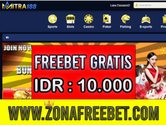 Mitra188 Freebet Gratis Rp 10.000 Tanpa Deposit