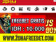 Rp1M Freebet Gratis Rp 10.000 Tanpa Deposit