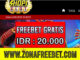 ShopiSlot Freebet Gratis Rp 20.000 Tanpa Deposit