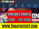 Tarkam88 Freebet Gratis Rp 20.000 Tanpa Deposit