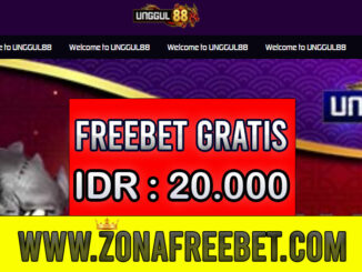 Unggul188 Freebet Gratis Rp 20.000 Tanpa Deposit