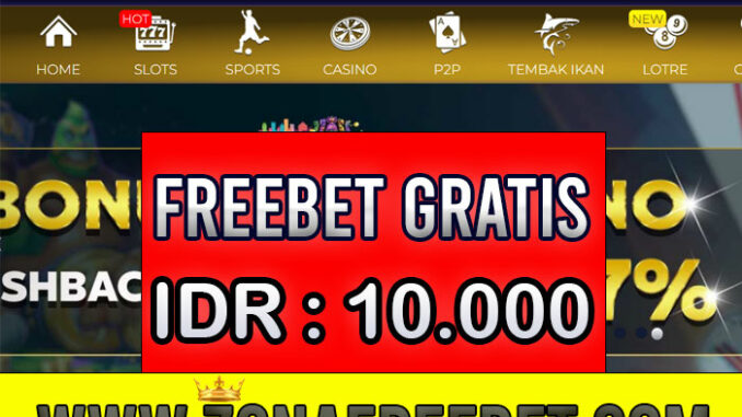 BandarSlot367 Freebet Gratis Rp 10.000 Tanpa Deposit BandarSlot367 Freebet Gratis Rp 10.000 Tanpa Deposit