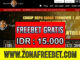 MacanTogel Freebet Gratis Rp 15.000 Tanpa Deposit