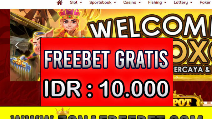 MPOXO Freebet Gratis Rp 10.000 Tanpa Deposit MPOXO Freebet Gratis Rp 10.000 Tanpa Deposit