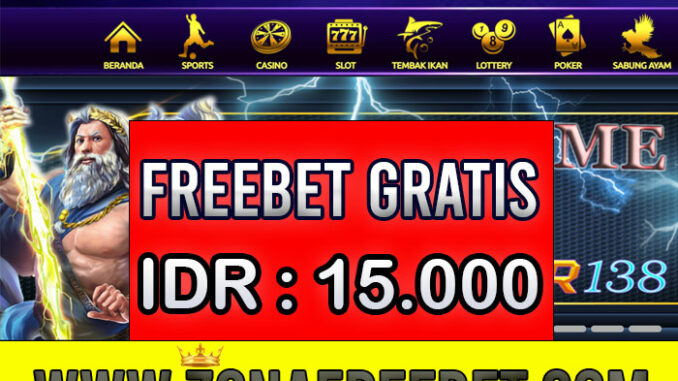 PETIR138 Freebet Gratis Rp 15.000 Tanpa Deposit PETIR138 Freebet Gratis Rp 15.000 Tanpa Deposit