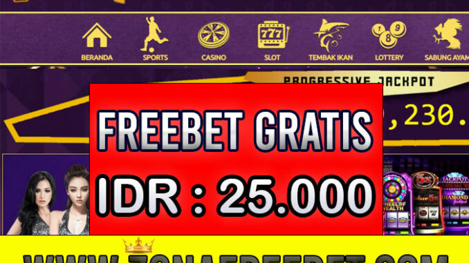 TOP77 Freebet Gratis Rp 25.000 Tanpa Deposit TOP77 Freebet Gratis Rp 25.000 Tanpa Deposit