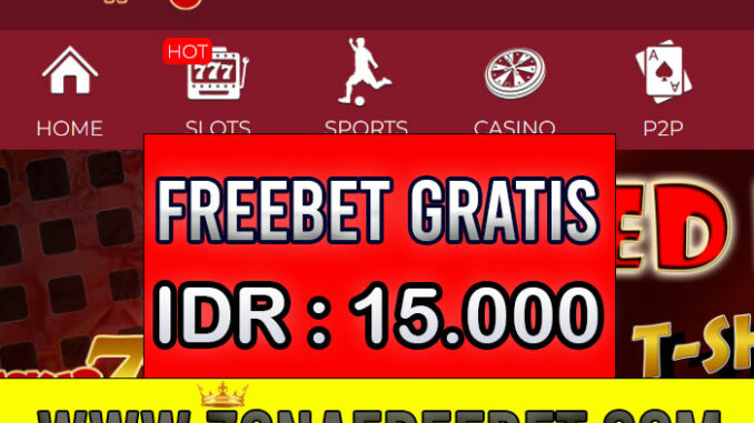 Bagus77 Freebet Gratis Rp 15.000 Tanpa Deposit