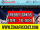 TokoBet99 Freebet Gratis Rp 10.000 Tanpa Deposit