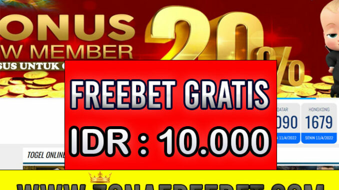 Junior88 Freebet Gratis RP 10.000 Tanpa Deposit