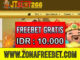 JTSlot266 Freebet Gratis Rp 10.000 Tanpa Deposit